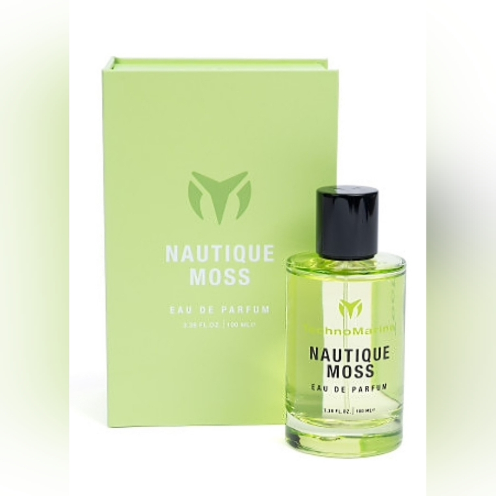 BNIB🎁 TechnoMarine Nautique Moss Unisex Eau De Parfum 3.38oz